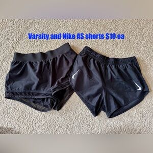 Nike Black Performance Shorts